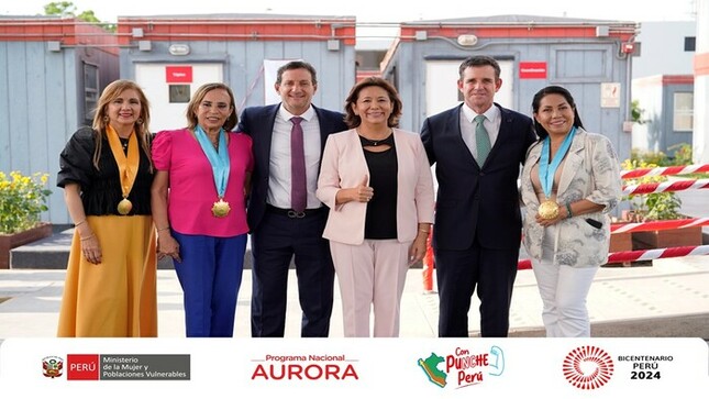 MIMP ministra de Mujer violencia ala mujer HRT hogar refugio