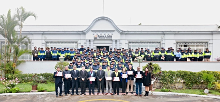 minjusdh serenazgo lima este seguridad