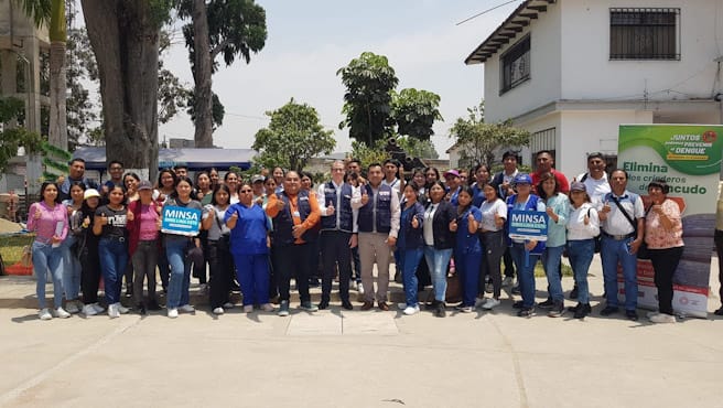 minsa dengue viral 