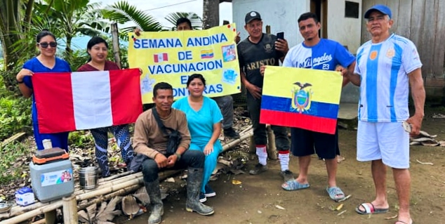 vacunación minsa sarampión gripe