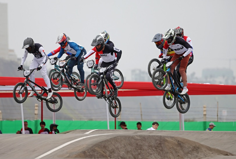 bmx ciclistas campeón 