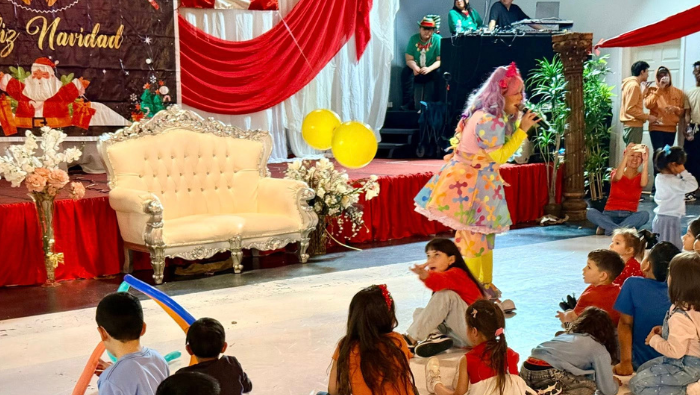 niños estados unidos navidad