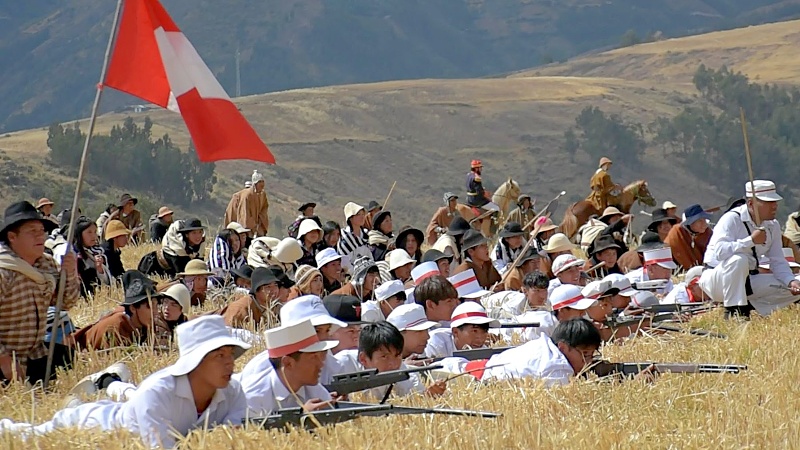 batalla junín huancayo 