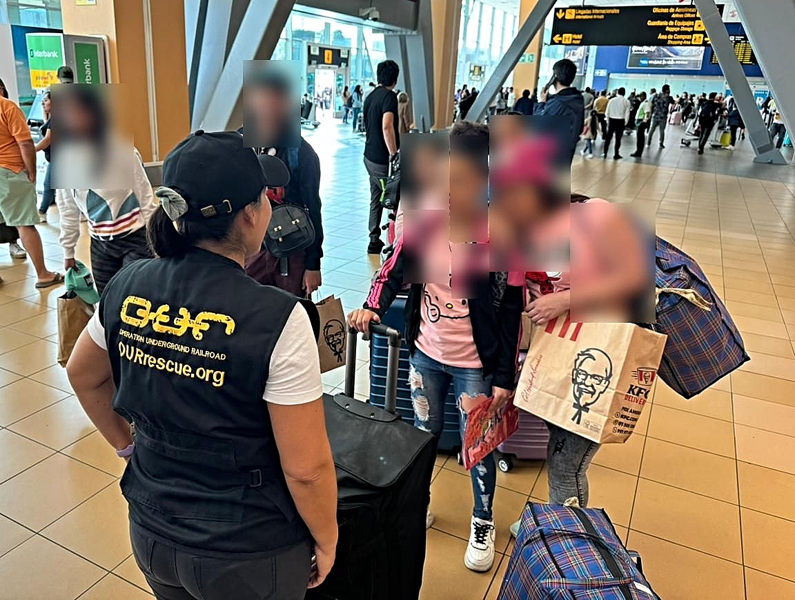 mENOR TRATA de personas MINISTERIO PÚBLICO extranjeras 