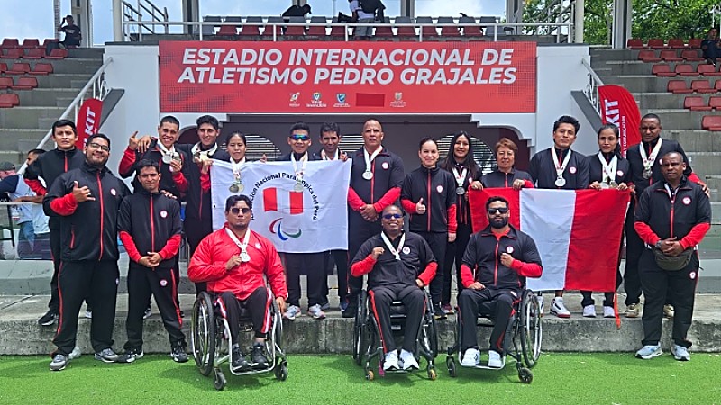 para atletismo ipd cali colombia