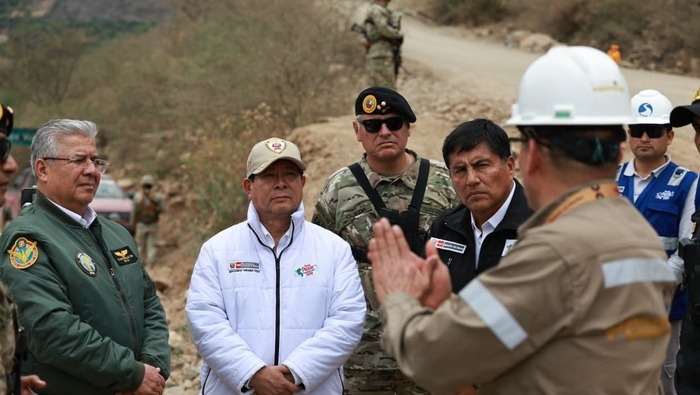 PCM Pataz minería ilegal