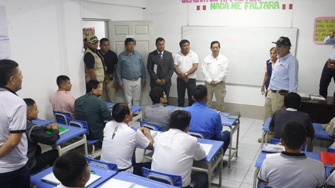 penal internos ministerio de Justicia