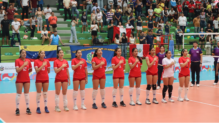 Perú vóley campeonas