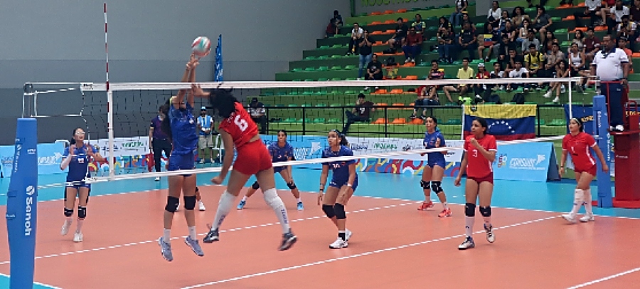 vóley sudamericano perú plata medalla