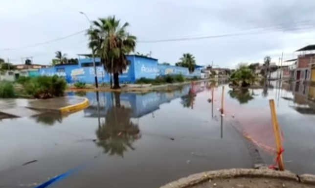 Piura inundación osinergim lluvias 
