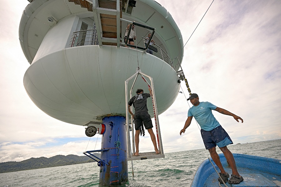 PANAMÁ MAR SUMERGIDO alemán