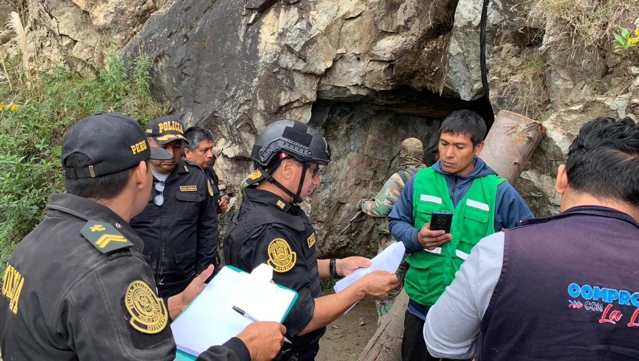pnp minería
