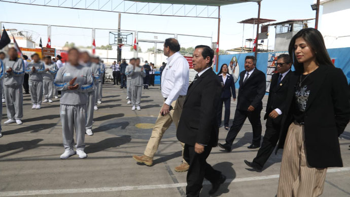 ministerio de Justicia presos internos juveniles arequipa