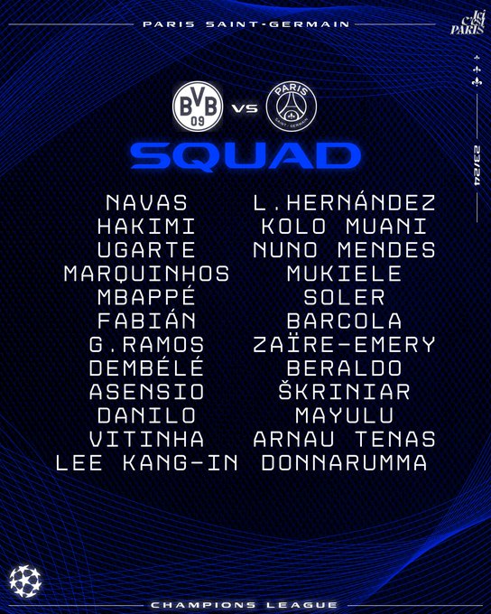 psg champions