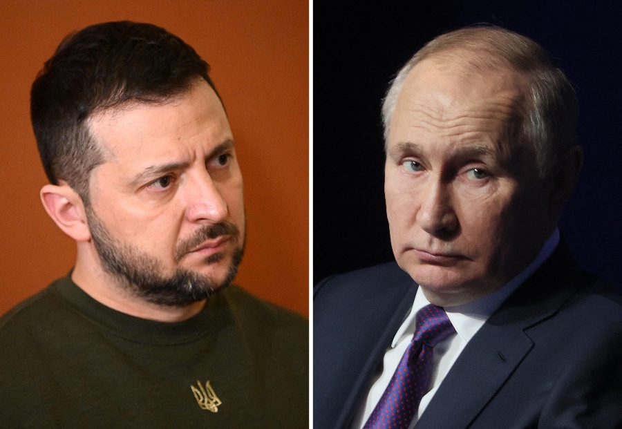 RUSIA UCRANIA PUTIN ESTADOS UNIDOS OTAN