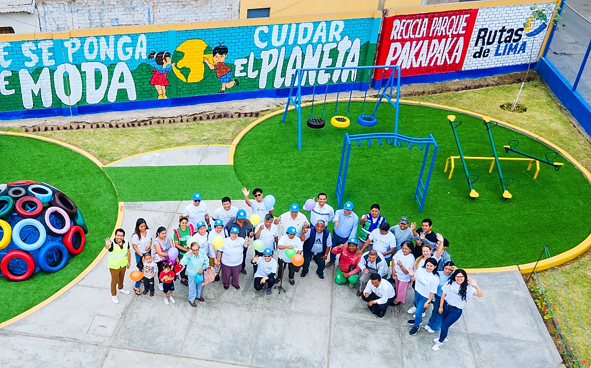 reciclaje foto rutas lima