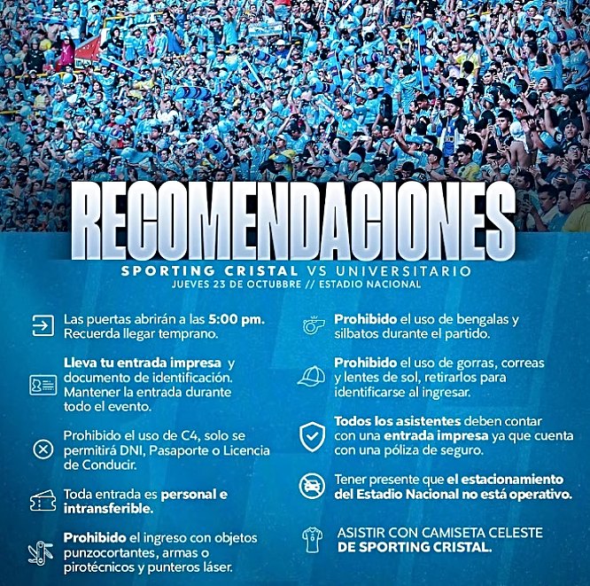 Universitario Sporting Cristal liga 1