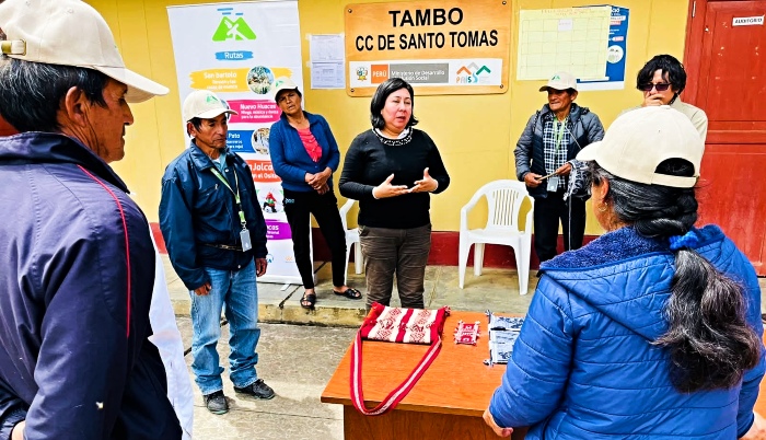 Tambo pais programa textiles