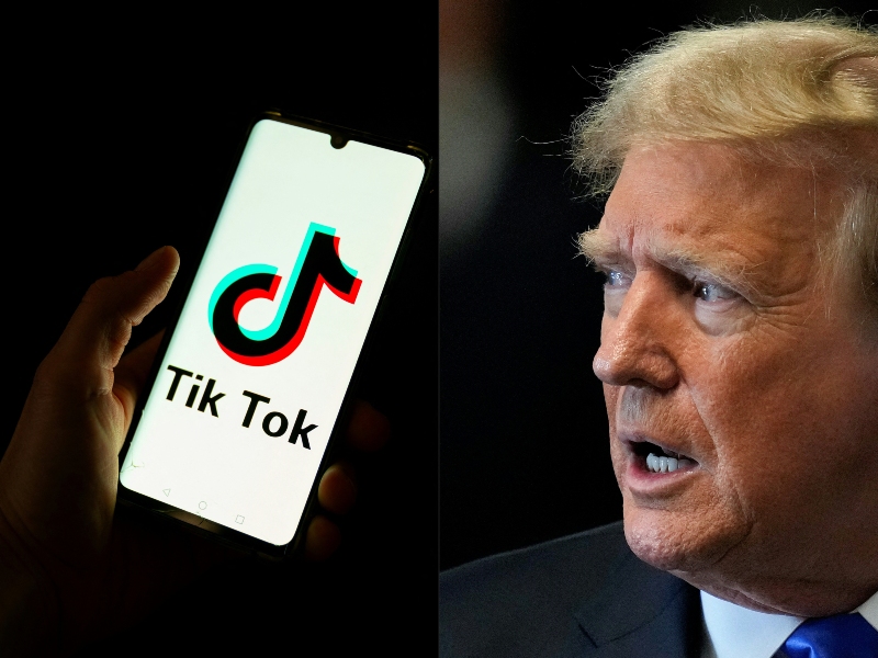 trump tiktok