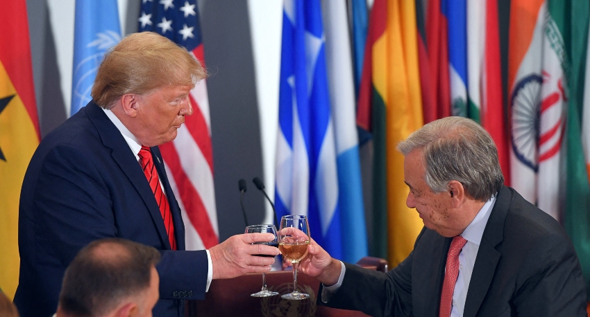 trump onu estados unidos