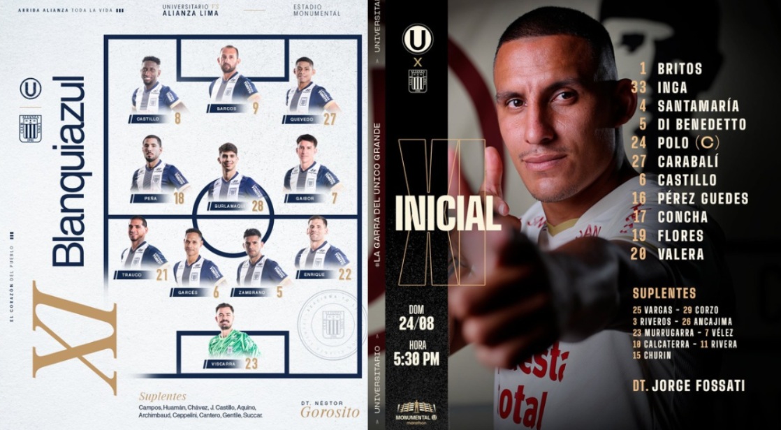 11 alianza U 