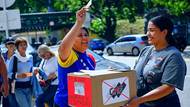 venezuela maduro oposición