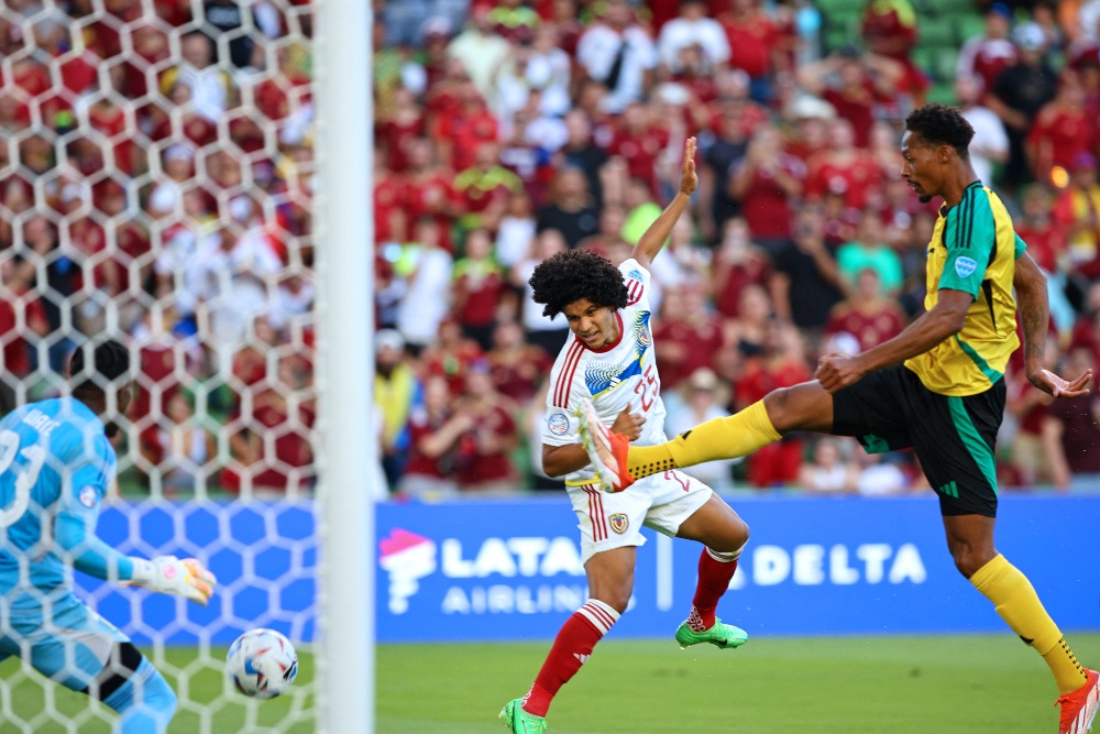 venezuela copa américa jamaica rondón