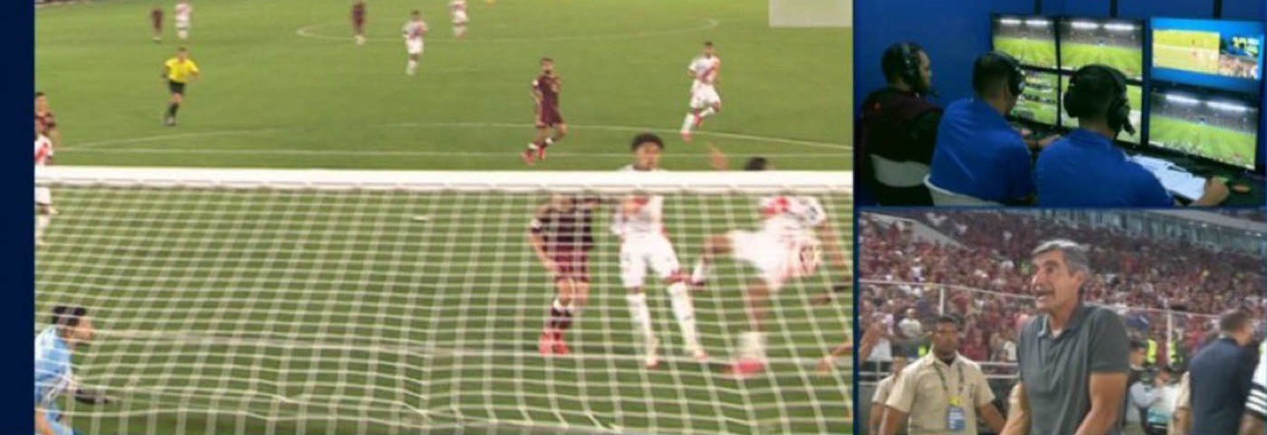 venezuela gol Perú eliminatorias