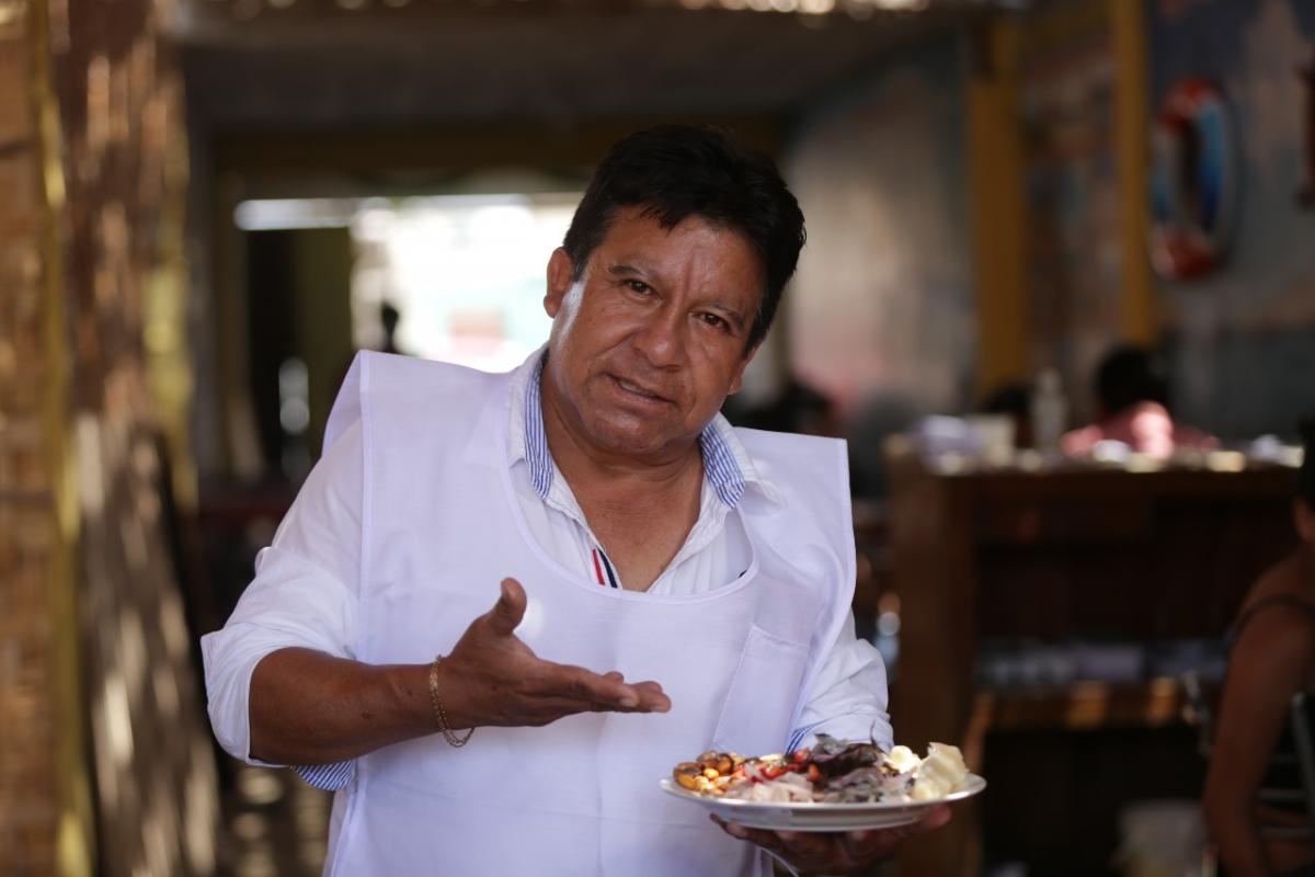 Cocinero Ceviche Unesco Patrimonio