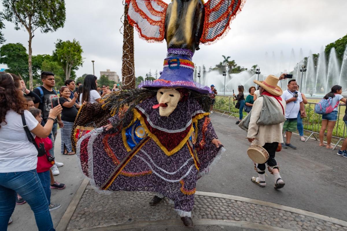Carnaval Cajamarca circuito mágico del agua 