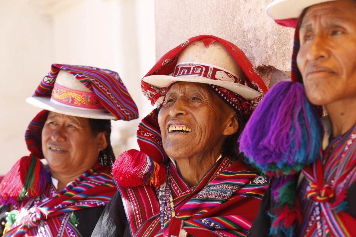 Isla taquile MINCUL puno