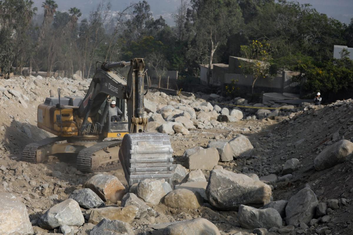 ríos limpieza fenómeno de El Niño midagri perú Compras