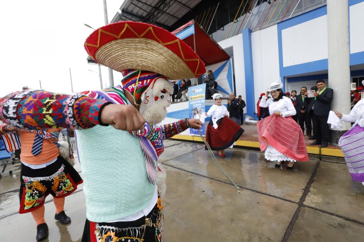 tunantada jauja tarma junín danzas 
