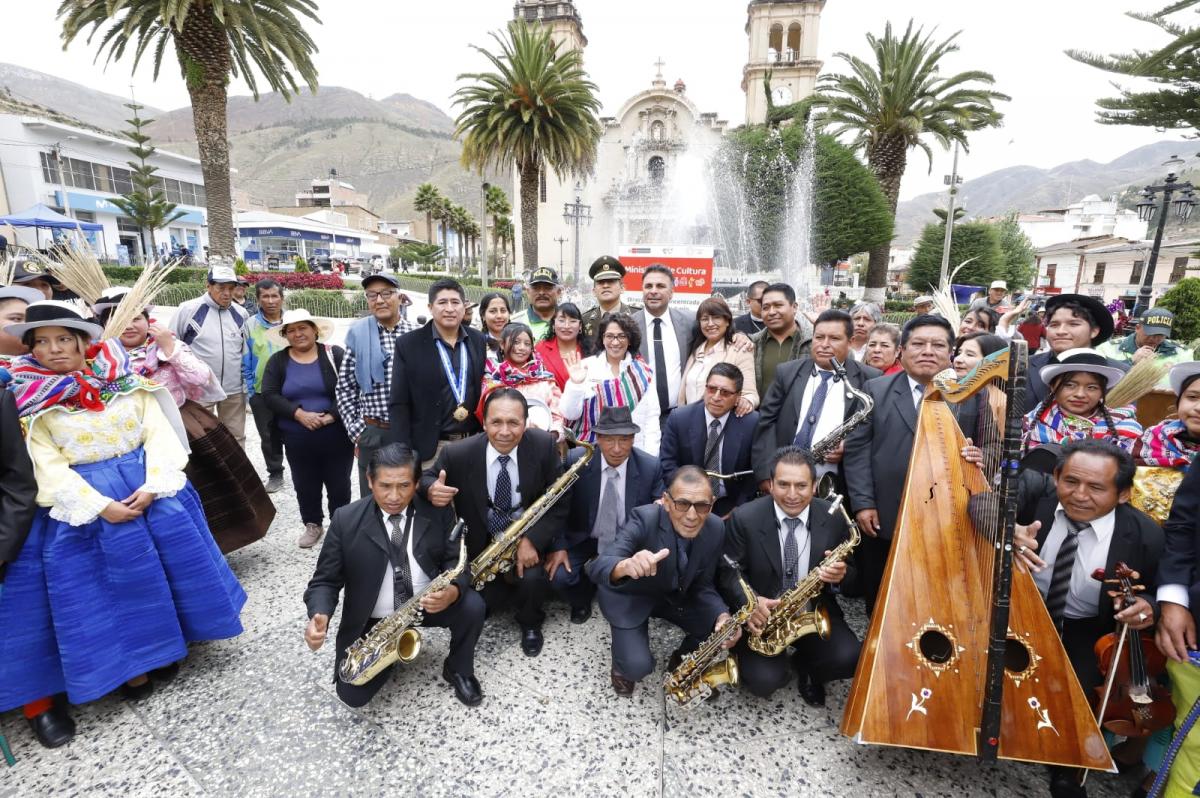 tarma jauja danzas 