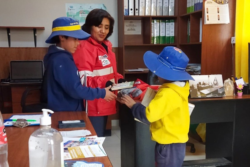 programa País del Midis tambos arequipa niños 