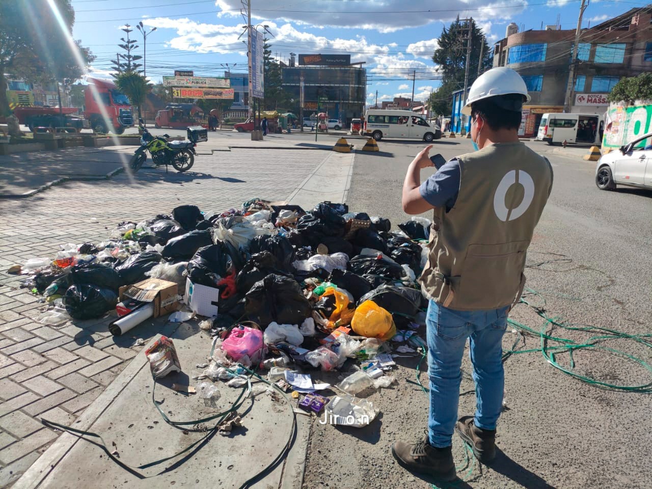 huancayo basura oefa
