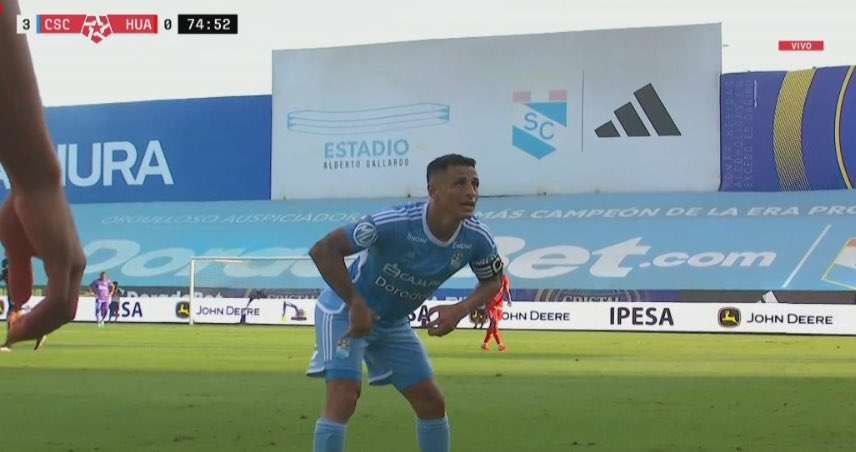 yoshimar yotún gol sporting cristal sport huancayo