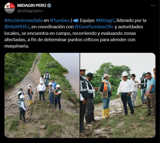 MIDAGRI TUMBES
