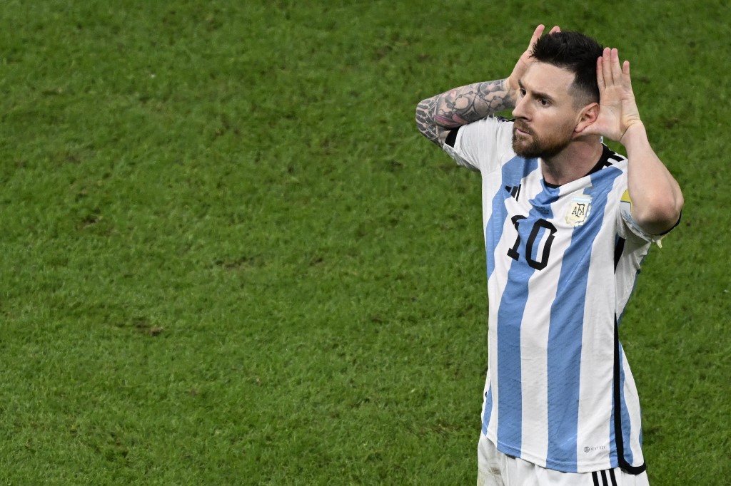 Van Gaal apunta contra Argentina de Messi e insinúa que recibieron ayuda para campeonar en Qatar 2022