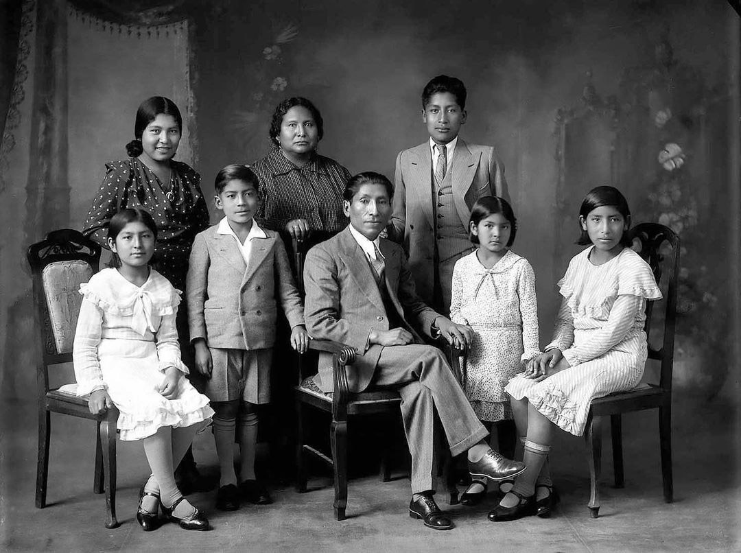 Martín Chambi y familia puno cusco fotografia