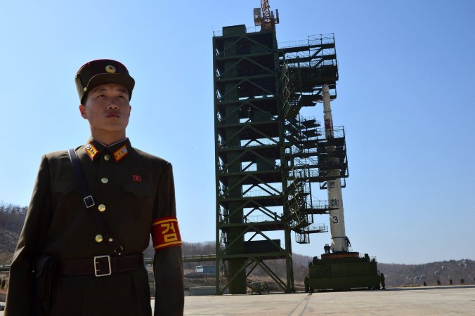 Corea del Norte Cohete