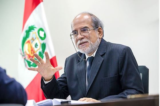 Federico LLaque, jefe del INPE. 