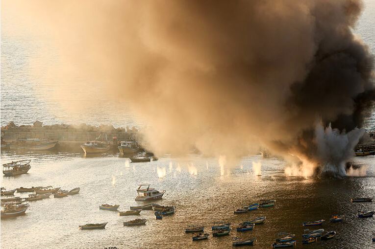 Franja de Gaza Foto AFP