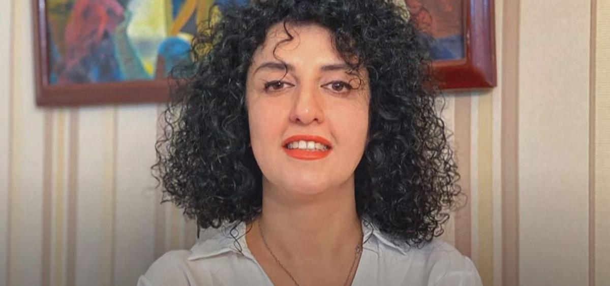 Premio Nobel para activista  irani.