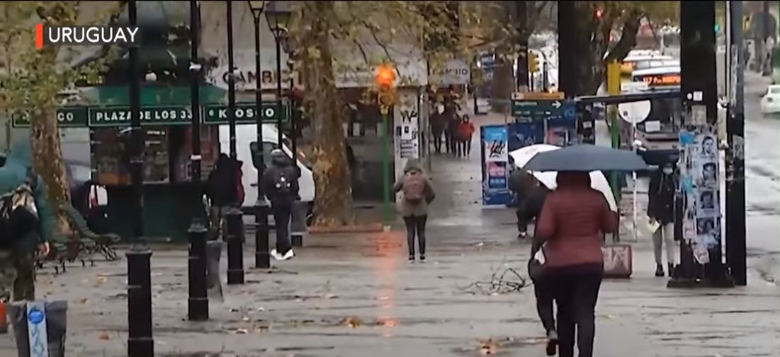 Uruguay lluvias.