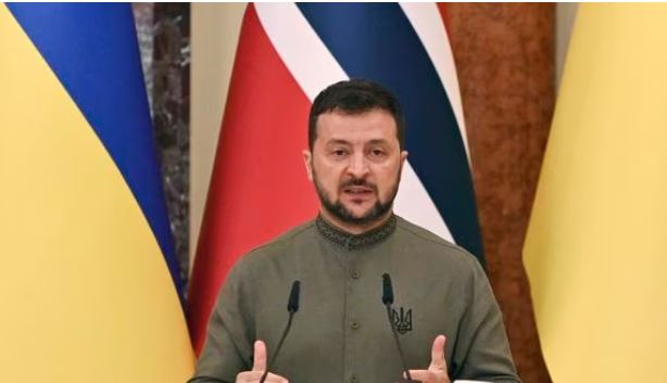 Zelensky acude a Wahington