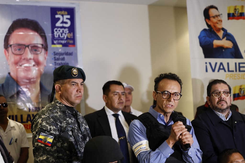 Zurita denunció atentado contra esposa de candidato asesinado.