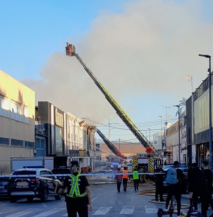 España incendio discoteca