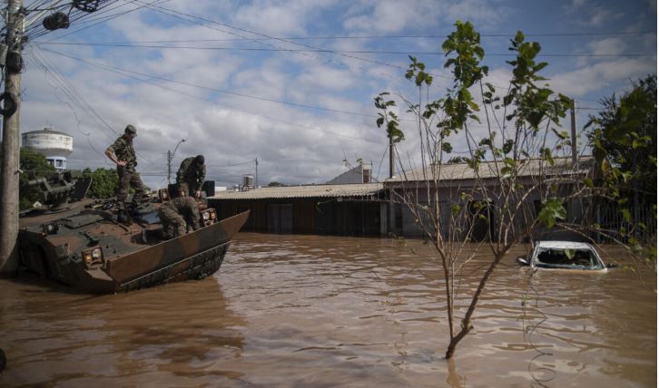 2024 inundaciones América Latina