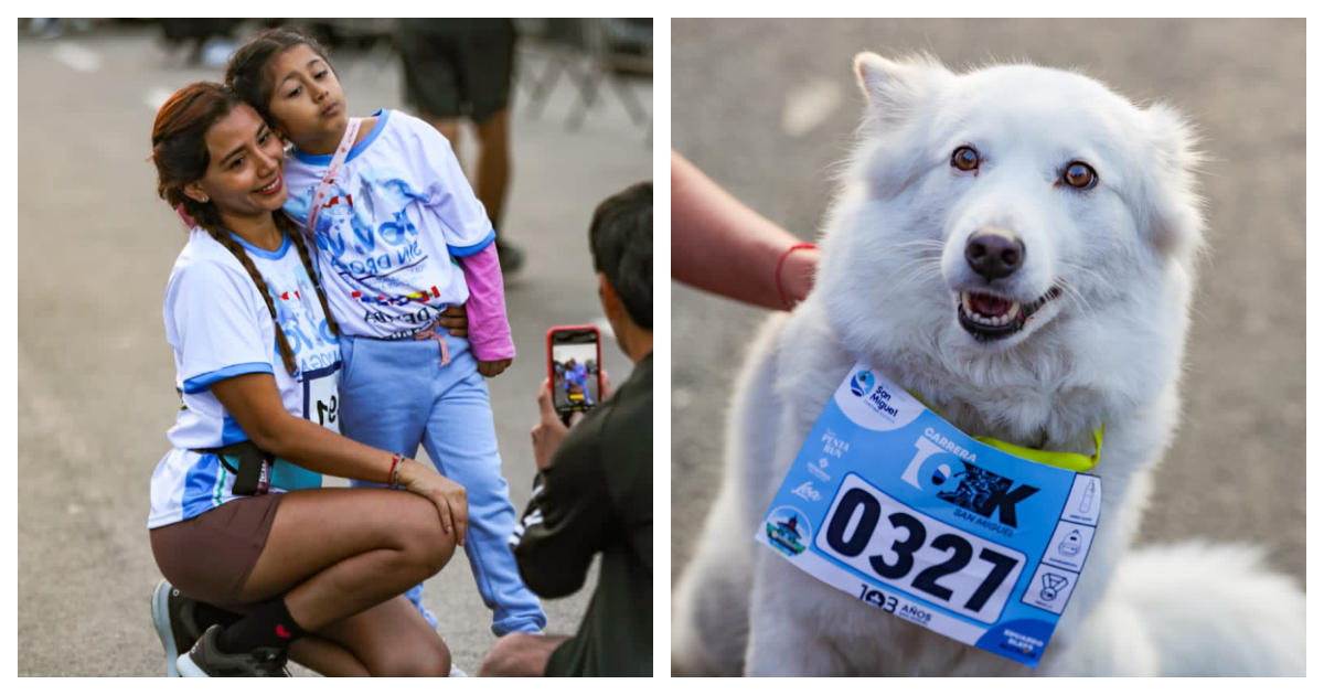 Alberto Otárola y ministra de la Mujer en carrera “Yo vivo sin drogas. Tú decides 7k”